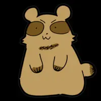 Akasa Tanu - Stickers - VTuber Size-160 x 160 (mm)