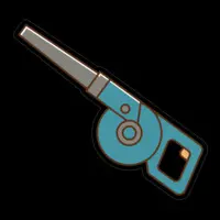 Akasa Tanu - Stickers - VTuber Size-100 x 100 (mm)