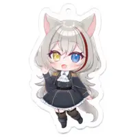 Hakurou Miya - Key Chain - Acrylic Key Chain - VTuber