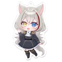 Hakurou Miya - Key Chain - Acrylic Key Chain - VTuber