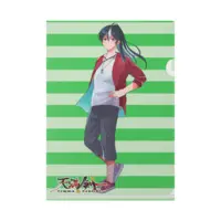 Amaka Rororu & Temma Kenichi - Plastic Folder - VTuber