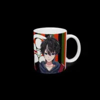 Temma Kenichi - Tumbler, Glass - VTuber Size-D 8cm H 9.5cm