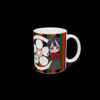 Temma Kenichi - Tumbler, Glass - VTuber Size-D 8cm H 9.5cm