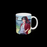 Temma Kenichi - Tumbler, Glass - VTuber Size-D 8cm H 9.5cm