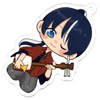 Temma Kenichi - Key Chain - Acrylic Key Chain - VTuber Size-50mm