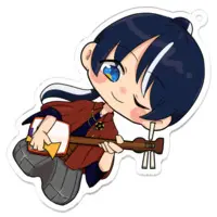 Temma Kenichi - Key Chain - Acrylic Key Chain - VTuber Size-70mm