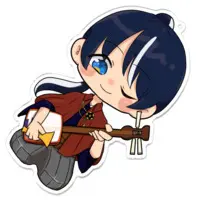 Temma Kenichi - Key Chain - Acrylic Key Chain - VTuber Size-100mm