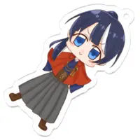 Temma Kenichi - Key Chain - Acrylic Key Chain - VTuber Size-50mm