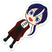 Temma Kenichi - Key Chain - Acrylic Key Chain - VTuber Size-50mm