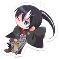 Temma Kenichi - Key Chain - Acrylic Key Chain - VTuber Size-50mm