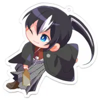Temma Kenichi - Key Chain - Acrylic Key Chain - VTuber Size-70mm