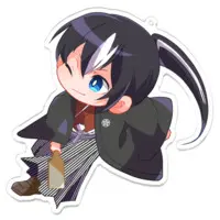Temma Kenichi - Key Chain - Acrylic Key Chain - VTuber Size-100mm