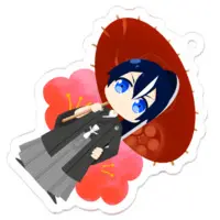 Temma Kenichi - Key Chain - Acrylic Key Chain - VTuber Size-50mm