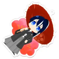 Temma Kenichi - Key Chain - Acrylic Key Chain - VTuber Size-70mm