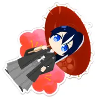 Temma Kenichi - Key Chain - Acrylic Key Chain - VTuber Size-100mm