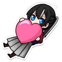 Temma Kenichi - Key Chain - Acrylic Key Chain - VTuber Size-70mm