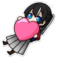 Temma Kenichi - Key Chain - Acrylic Key Chain - VTuber Size-100mm