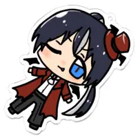 Temma Kenichi - Key Chain - Acrylic Key Chain - VTuber Size-70mm