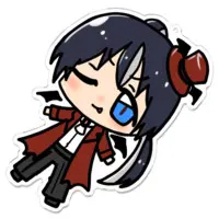 Temma Kenichi - Key Chain - Acrylic Key Chain - VTuber Size-100mm