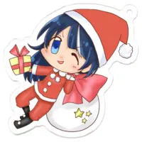 Temma Kenichi - Key Chain - Acrylic Key Chain - VTuber Size-50mm