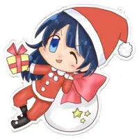 Temma Kenichi - Key Chain - Acrylic Key Chain - VTuber Size-100mm