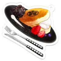 Temma Kenichi - Key Chain - Acrylic Key Chain - VTuber Size-50 x 50 (mm)