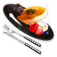 Temma Kenichi - Key Chain - Acrylic Key Chain - VTuber Size-100 x 100 (mm)