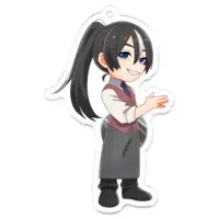 Temma Kenichi - Key Chain - Acrylic Key Chain - VTuber Size-70 x 70 (mm)