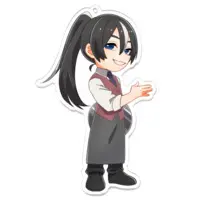 Temma Kenichi - Key Chain - Acrylic Key Chain - VTuber Size-100 x 100 (mm)