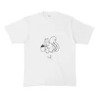 Mogari Bue - Clothes - T-shirts - VTuber Size-XL