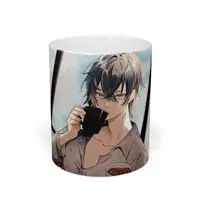 Karasumori Nate - Tumbler, Glass - VTuber