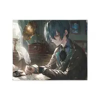 Karasumori Nate - Canvas Board - VTuber