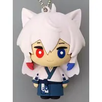 DNQ - Key Chain - Colorful Peach