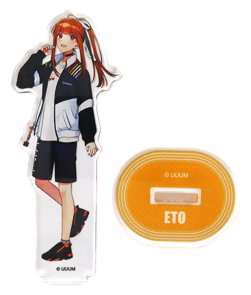 Eto - Acrylic stand - Colorful Peach