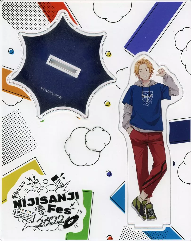 Kanda Shoichi - Acrylic stand - Nijisanji