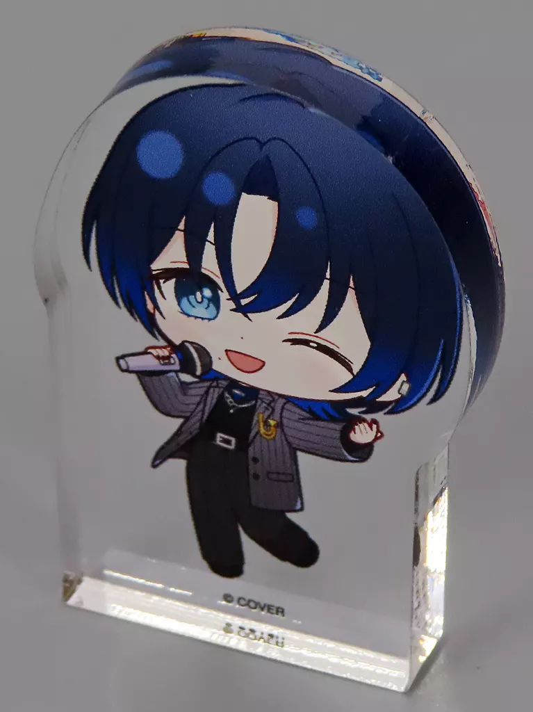 Hiodoshi Ao - Acrylic Block - holomini Vocal Series - ReGLOSS