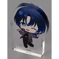 Hiodoshi Ao - Acrylic Block - holomini Vocal Series - ReGLOSS