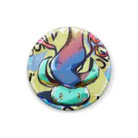 Niui-chan - Badge - Bag - VTuber Size-25mm