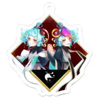 Niui-chan - Key Chain - Acrylic Key Chain - VTuber Size-5cm