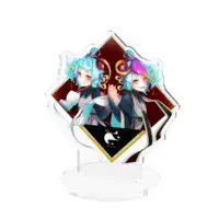 Niui-chan - Acrylic stand - VTuber Size-7cm