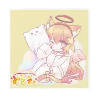 みるきぃ🐾 - Stickers - VTuber Size-160 x 160 (mm)