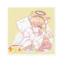 みるきぃ🐾 - Stickers - VTuber Size-100 x 100 (mm)