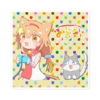 みるきぃ🐾 - Stickers - VTuber Size-100 x 100 (mm)