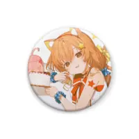 みるきぃ🐾 - Badge - VTuber Size-25mm