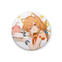 みるきぃ🐾 - Badge - VTuber Size-32mm