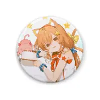みるきぃ🐾 - Badge - VTuber Size-44mm