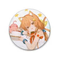 みるきぃ🐾 - Badge - VTuber Size-88mm