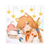みるきぃ🐾 - Stickers - VTuber Size-100 x 100 (mm)