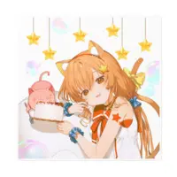 みるきぃ🐾 - Stickers - VTuber Size-160 x 160 (mm)