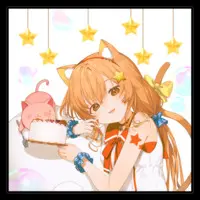 みるきぃ🐾 - Stickers - VTuber Size-160 x 160 (mm)